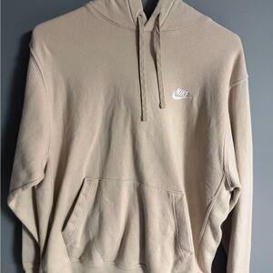 Nike Beige Men's Hoodie
